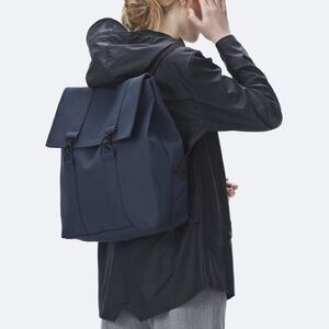 Rains Backpack Mini, Color: Navy Blue, NWT, UNISEX